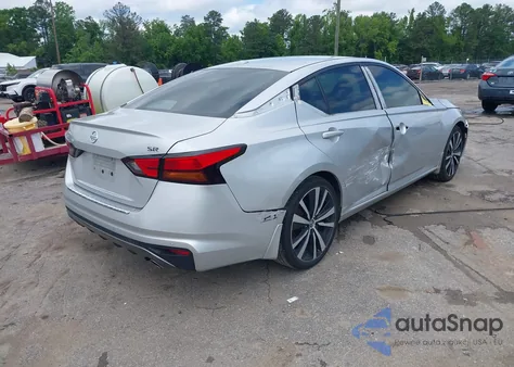 2020 Nissan Altima Sr Fwd z USA, uszkodzony, nr VIN 1N4BL4CV7LC116349
